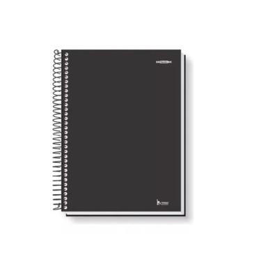 Imagem de Caderno Espiral Matérias Pequeno Capa Dura Volta As Aulas - Tamoio