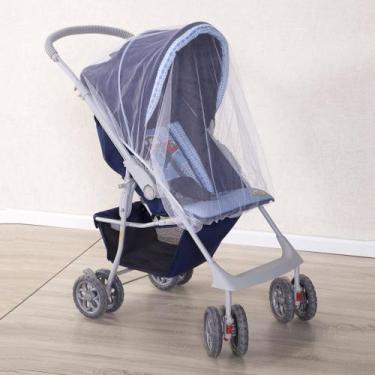 Imagem de Mosqueteiro Para Carrinho De Bebê Universal - NoBrand