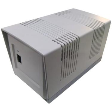 Imagem de Caixa Plástica Montagem Circuito Eletrônico Fonte 206x117x117 Patola C