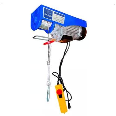 Imagem de Talha Elétrica Guincho Coluna Guindaste KingNote 150 A 300kg Elevação 