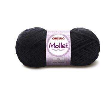 Imagem de MOLLET 100gr - CORES LISAS - Circulo