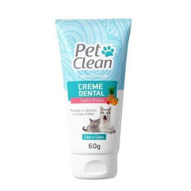 Imagem de Creme Dental Tutti Frutti - Pet Clean - 60g