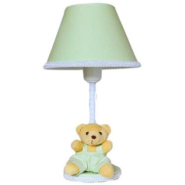 Imagem de Abajur Infantil Cabeceira Quarto Bebê Criança  - Erich Baby