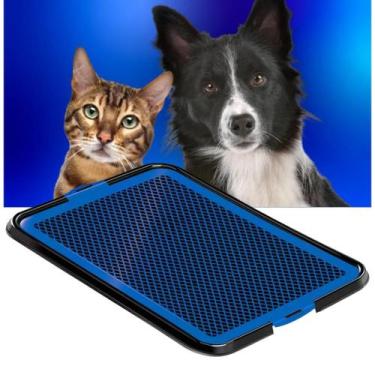 Imagem de Toalete Sanitário Ultracompra Pipi Dog Azul