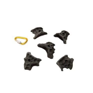 Imagem de ETCH Conjunto de calcário europeu C suporte para escalada, preto