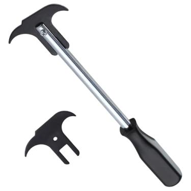 Imagem de SPEEDWOX Anéis de vedação de óleo extrator de vedação de graxa extrator de vedação de óleo e graxa com pontas de gancho duplo e ferramenta de remoção de vedação de óleo de lâmina extra para reparos