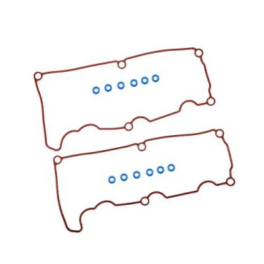 Imagem de A ABSOPRO Conjunto de juntas de tampa de válvula com ilhós para Ford Explorer 4.0L 2000-2010 para Ford para Ranger 4.0L 2000-2011 Kit de junta de tampa de válvula de substituição de item de anel O