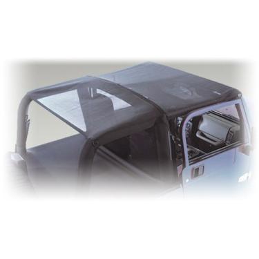 Imagem de Rugged Ridge 13579.03 Roll Bar Top, malha; 07-09 Jeep Wrangler JKU, 4 portas