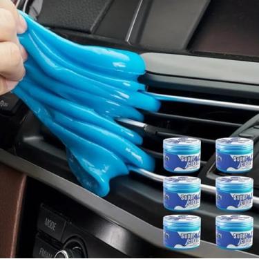 Imagem de Generic Kit de detalhes universal super limpo para carro, cola, desengordurante líquido, adesivo não adesivo para uso doméstico e escritório