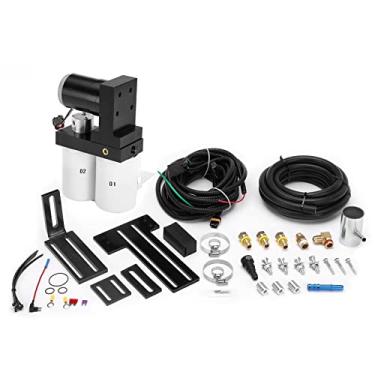 Imagem de A-Premium Sistema de bomba de elevação de combustível diesel compatível com Chevrolet Silverado 2500 HD 2001-2010, Silverado 3500 Classic, C4500 Kodiak e GMC Sierra 2500 HD, Sierra 3500, 6,6L, 165GPH,