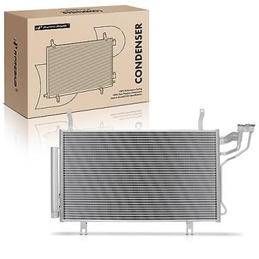 Imagem de A-Premium Condensador A/C de ar condicionado compatível com Nissan Pathfinder 2013-2019 e Infiniti QX60 2014-2018, JX35 2013, 2,5L 3,5L, substituição # 4201, 921003JA0E