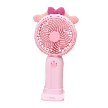 Imagem de UxicRuya Portátil Portátil, Mini Portátil, com Maquiagem Compacta E Resfriamento Na Base, Pequeno Pessoal, Laço Rosa