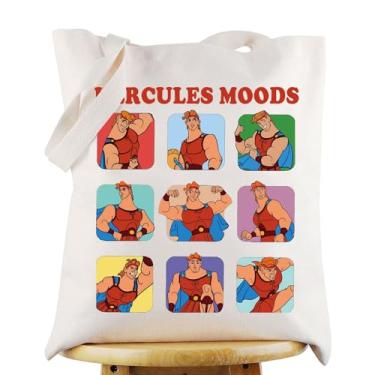Imagem de KEYCHIN Bolsa de ombro Hercules Moods Hercules And Megara Fans Gifts Hercules Movie Shoulder Bag Hercules Merchandise, Hércules Moods