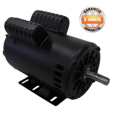 Imagem de Motor Elétrico 2CV Monofásico Baixa Rotação 4P Betoneira 400 Litros CS