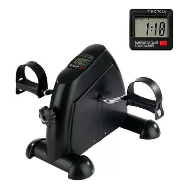 Imagem de Mini Bike Exercicios Ergo Perna Idoso Fisioterapia Wbcom