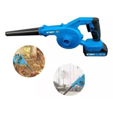 Imagem de Soprador Aspirador Limpeza Computador Notebook Bivolt 600W - Stbon