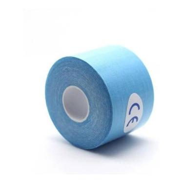 Imagem de Fita Kinésio Tape Bandagem Auxilio Muscular Dores Academia - OEM