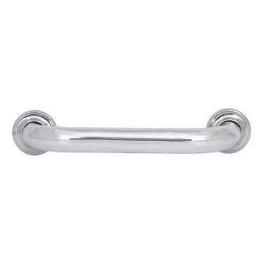 Imagem de Barra De Apoio E Segurança - 30cm - Alumínio - Sensea Deluxe, Prateado