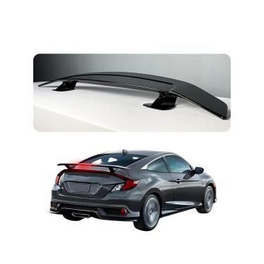 Imagem de Aerofólio Traseiro com LED Civic Corola Hb20 Luz de Freio