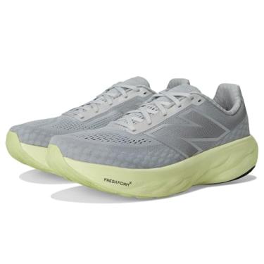 Imagem de New Balance Fresh Foam X 1080 V14 Tênis de corrida masculino, Raincloud/luz clara/prata metálico, 40