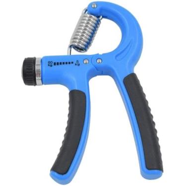 Imagem de Hand Grip Alicate Mola Com Ajuste 5kg A 60kg Fisioterapia - NSmart, Az