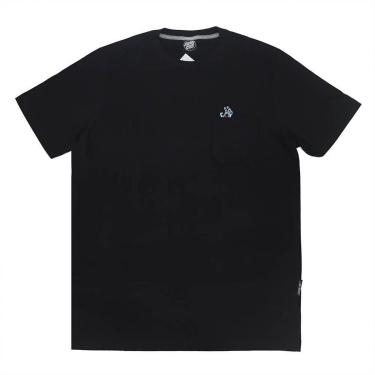 Imagem de Camiseta Santa Cruz Especial Screaming Utility Pocket - Preto-Masculino