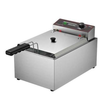 Imagem de Fritadeira / fritador oleo de mesa 5l frce-5 eletrico - metalcubas