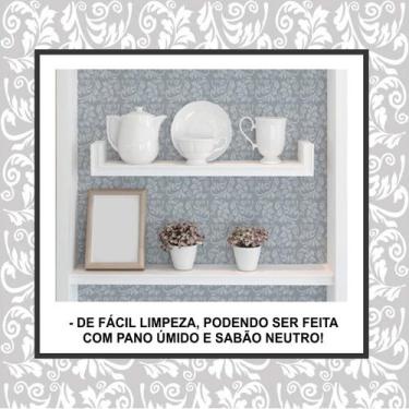 Imagem de Papel Adesivo Envelopamento Decoração Móveis Parede Geladeira Contact 