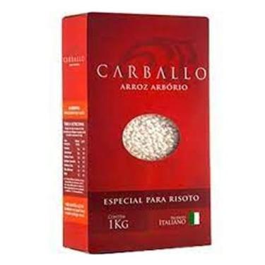 Imagem de Arroz para Risoto Arbóreo 1 kg Italiano Carballo