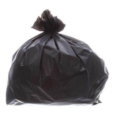 Imagem de Saco Lixo Preto 200 Litros 50 Unidades - Bom Forte Excelente - HIGIPAC