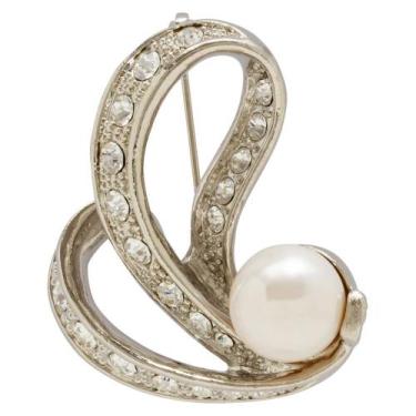 Imagem de Broche Strass e Pérola BRG9388 - Akasaki