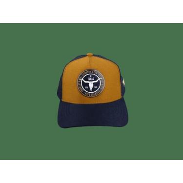 Imagem de Boné original Country e Cia Unissex aba curva Telinha  tamanho único, 