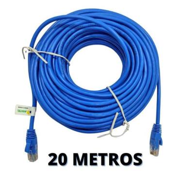 Imagem de Cabo Rede RJ45 20 Metros  - knup