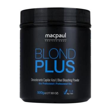 Imagem de  Descolorante Capilar Blond Plus Azul Macpaul 500G