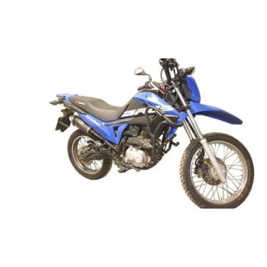 Imagem de Protetor Carenagem Honda Bros 160 Com Pedaleira (Sk) - Mc Capas