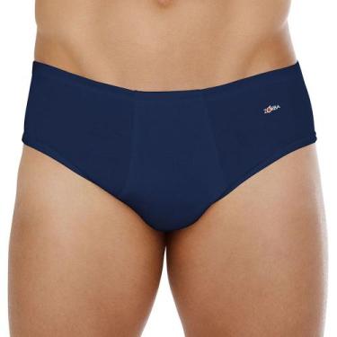 Imagem de Cueca Zorba Slip Light com Abertura 172, Marinho, XGG