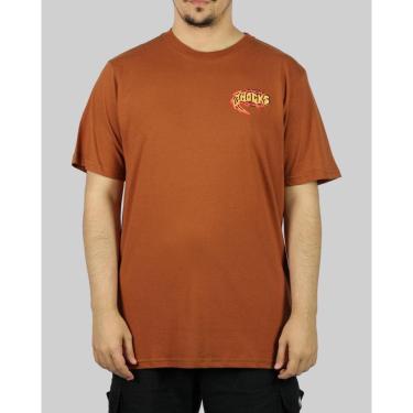 Imagem de Camiseta Hocks Meteoro - Marrom-Unissex