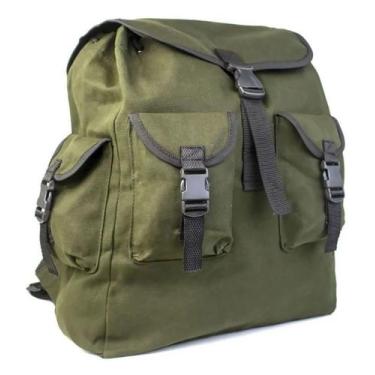 Imagem de Mochila Lona Reforçada Para Pesca E Camping 402 L - C.MARITIMA, Verde