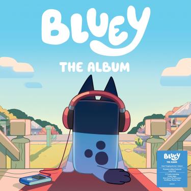 Imagem de Bluey The Album [140-Gram Bluey Colored Vinyl With Poster] [Disco de Vinil]