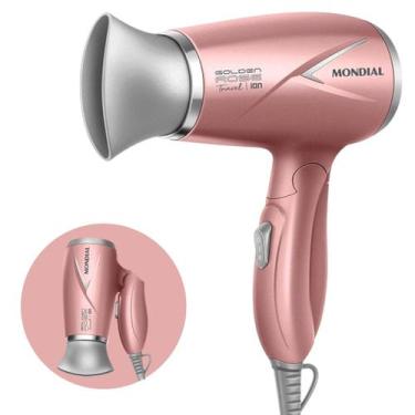 Imagem de Secador de Cabelo Portátil Viagem Golden Rose SC-47 Mondial 1200W Bivo
