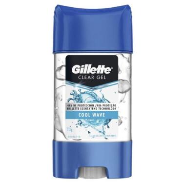 Imagem de Gel Antitranspirante Gillette Cool Wave 113g, 1, 113g