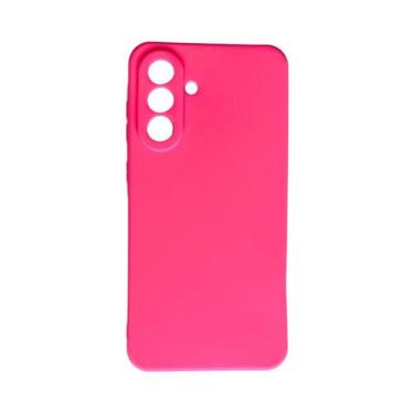 Imagem de Capa Aveludada Compatível Samsung A56 + Película De Hidrogel - Generic