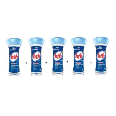 Imagem de Kit Promocional 5 Flutuadores Advanced 1,66Kg Hth