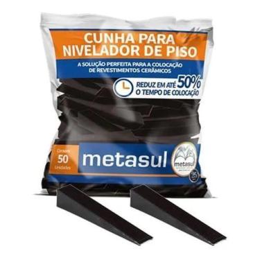Imagem de Kit Cunha e Espaçador - Metasul