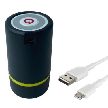 Imagem de Mini Seladora A Vacuo Portatil Usb Conserva Alimentos Comida Carne Frutas Verduras