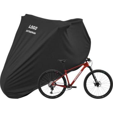 Imagem de Capa Para Bike Com Logo Cannondale Scalpel HT Carbon 2 Mtb - Mz, Preto
