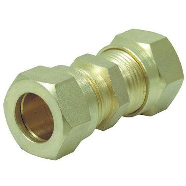 Imagem de Kit 5 Conexão Emenda Tubo Nylon Mbb Tubo 16 Mm X 16 Mm ( - LNG