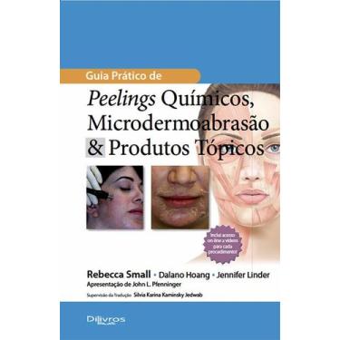 Imagem de Guia pratico de peelings quimicos microdermoabrasao e produtos topicos