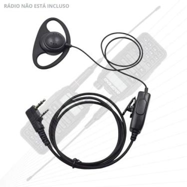 Imagem de Kit 20 Fone Concha Para Walkie Talkie Uv-16 Plus - Lellis Rocha