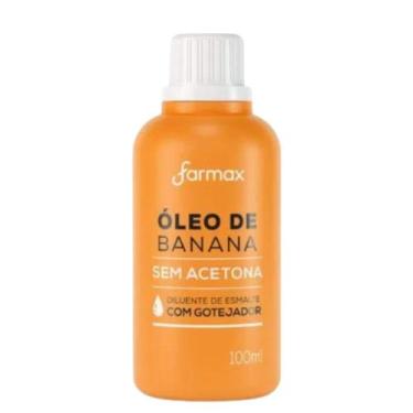 Imagem de Diluente De Esmalte Óleo De Banana 100Ml - Farmax